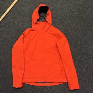 Marmot GORE TEX Minimalist Jacket Womens XS Hooded Rain Shell Waterproof Outdoor